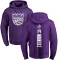 Youth Sacramento Kings Chima Moneke Purple Branded Backer Pullover Hoodie